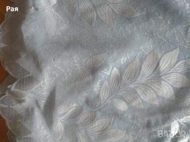 Тънко синьо перде 5.20 широко , високо 2.30 см , снимка 11 - Пердета и завеси - 33993521