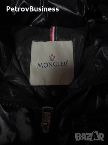 Мъжко яке Moncler Puffer Jacket – Размер L – С NFC Tag за автентичност, снимка 6 - Якета - 52866972