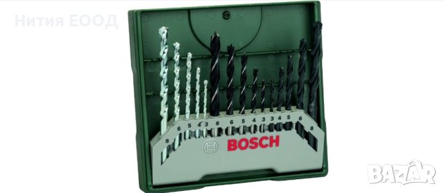 Bosch X-Line Комплект 15 свредла, 2607019675 , снимка 4 - Други инструменти - 34083412