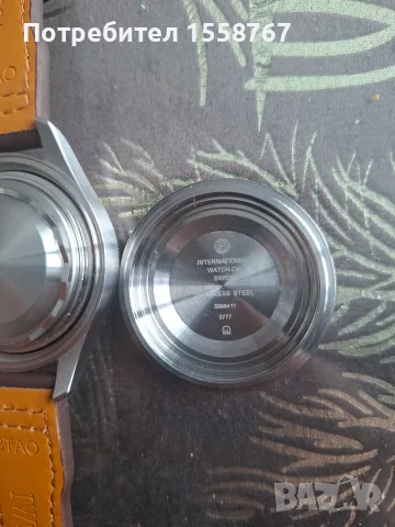 IWC Schaffhausen , снимка 15 - Луксозни - 55747406