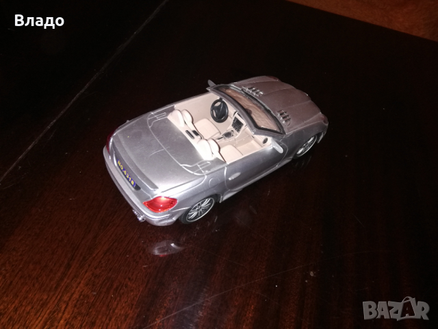 Кола кабриолет + подарък , снимка 2 - Коли, камиони, мотори, писти - 36200866