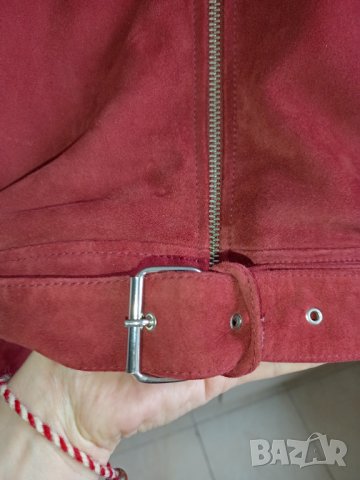 Яке естествена кожа L, Second Female, снимка 11 - Якета - 35955518