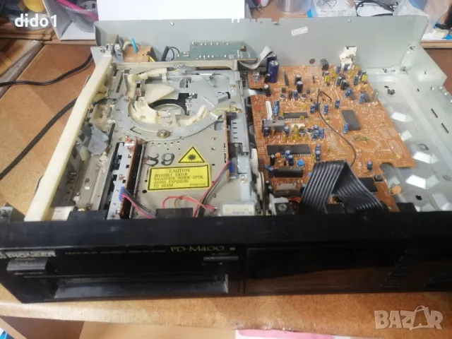 Pioneer PD-M400 работи, за части, снимка 6 - Аудиосистеми - 48265140