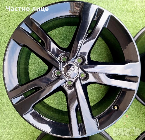 Продавам 4бр оригинални 19-ки джанти за Ауди А4 А6,Q5, снимка 5 - Гуми и джанти - 50599077