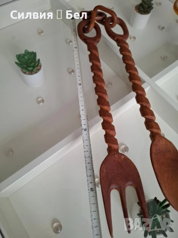 Декоративни прибори от дърво, снимка 4 - Декорация за дома - 51638437