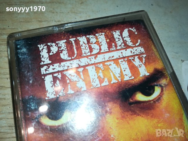 PUBLIC ENEMY-ORIGINAL TAPE 0706231204, снимка 3 - Аудио касети - 41018434