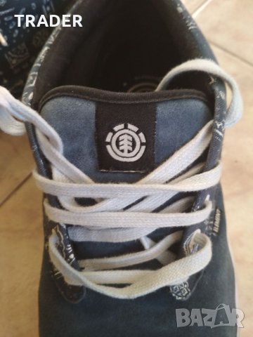 Сникърси кецове гуменки скейтърски обувки маратонки ELEMENT, снимка 5 - Маратонки - 35792554