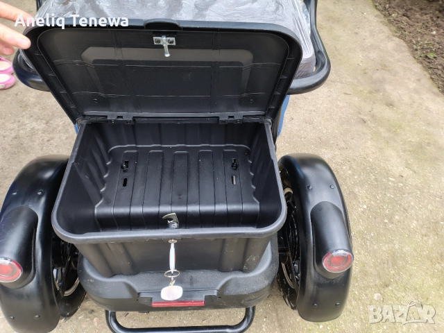 Електрическа триколка , снимка 11 - Инвалидни скутери - 52860161