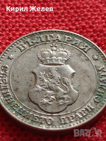 МОНЕТА 20 стотинки 1913г. ЦАРСТВО БЪЛГАРИЯ СТАРА РЯДКА ЗА КОЛЕКЦИОНЕРИ 35723, снимка 13 - Нумизматика и бонистика - 39537309