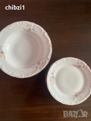 ⚜️Български порцеланови чинии на Изида