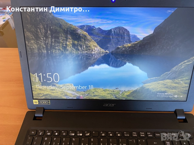 ACER ASPIRE 3 A315-32-P3B5