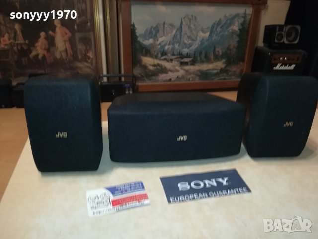 JVC-ЦЕНТЪР И 2 КОЛОНИ-ВНОС SWISS 2507231008, снимка 4 - Тонколони - 41650828
