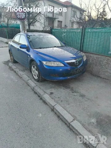 Мазда 6 2-ка бензин на части 