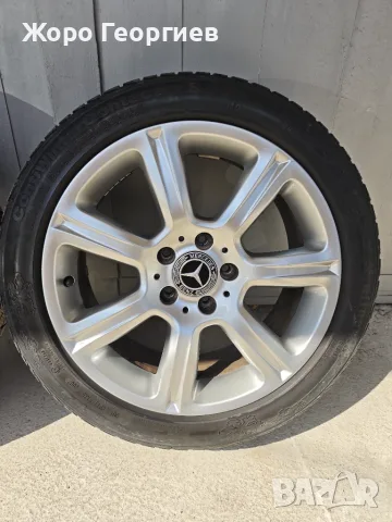 Джанти за Мерцедес CLK  W209 -17", снимка 9 - Гуми и джанти - 55950433