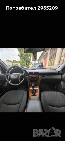 Мерцедес С 180 КОМПРЕСОР, снимка 4 - Автомобили и джипове - 53829903