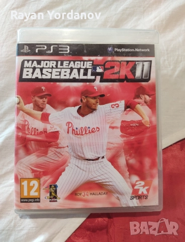 FIFA 13 & MAJOR LEAGUE BASEBALL 2K11 за PS3, снимка 6 - Игри за PlayStation - 52790920