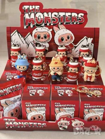 лабубу играчки, снимка 2 - Плюшени играчки - 51027567