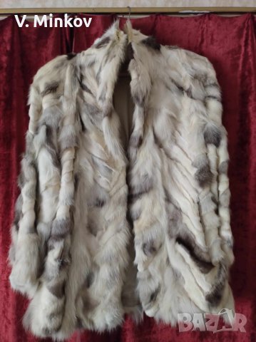 Дамско кожено палто, снимка 2 - Палта, манта - 41632212