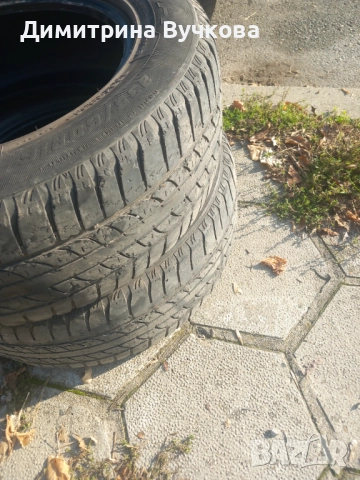 Продавам две гуми FULDA 235/65/16 dot 2014 