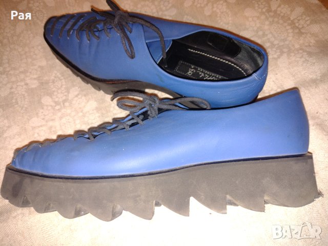 Дамски обувки в синьо Cristhelen B, снимка 2 - Дамски ежедневни обувки - 41558966