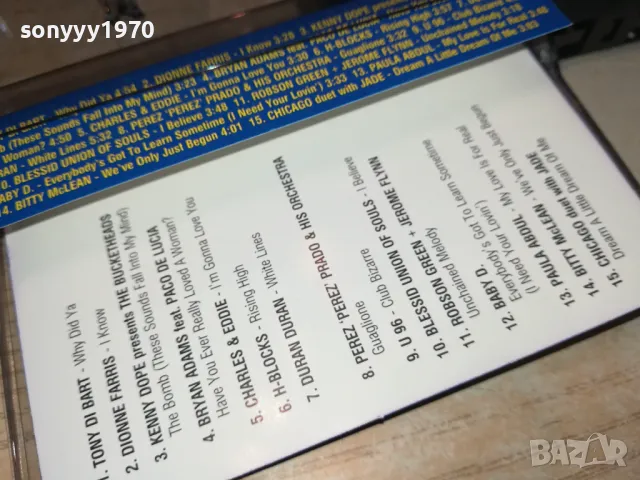 MTV CHART 95 TDK TAPE 2005251140, снимка 9 - Аудио касети - 50359097