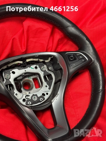 Волан с пера mercedes E w213 