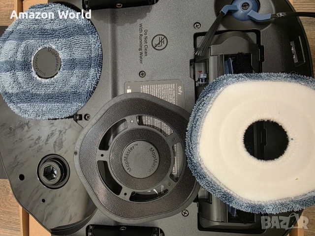 ‼️ Eufy X10 Pro Omni ‼️Чисто Нов‼️ прахосмукачка робот‼️, снимка 12 - Прахосмукачки - 53662816