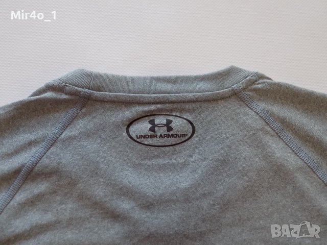 тениска under armour потник оригинална спорт фитнес тренировка мъжка S, снимка 3 - Тениски - 41271049