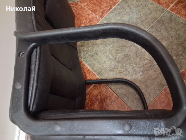 Офис стол тип "директорски", снимка 3 - Столове - 44835197