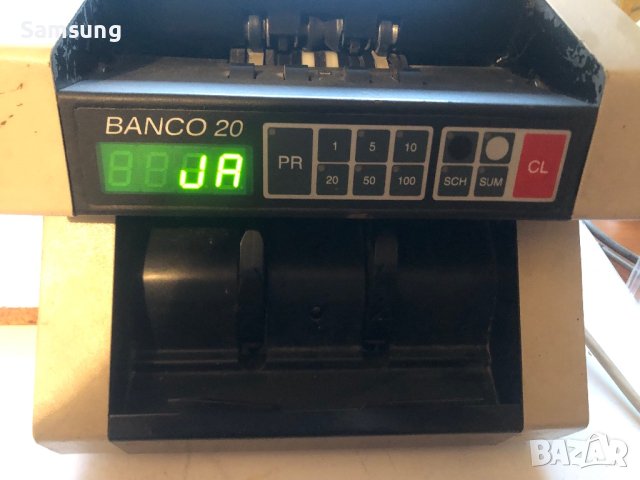 Банкнотоброячна машина Банко 20, снимка 7 - Друга електроника - 40383426