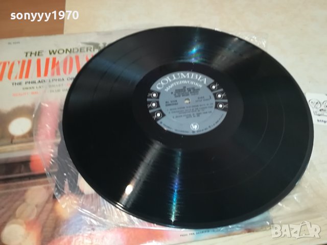 TCHAIKOVSKY AND STRAUSS-MADE IN USA-ПЛОЧА 2809231555, снимка 11 - Грамофонни плочи - 42355103