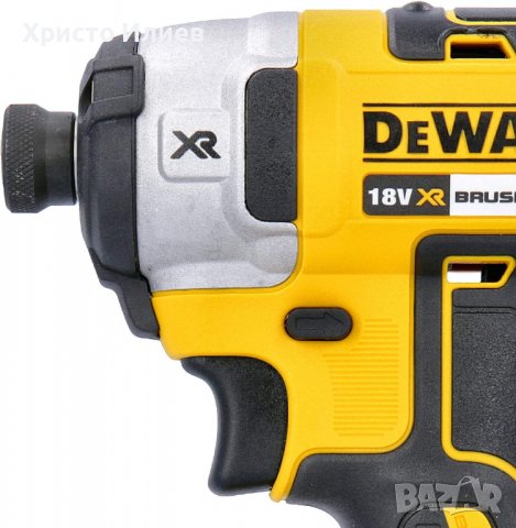 Dewalt DCF887 Безчетков Ударен винтоверт Импакт 18V 205Nm, снимка 5 - Винтоверти - 39323658