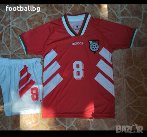 БЪЛГАРИЯ 🇧🇬🇧🇬 детско юношески футболни екипи 🇧🇬🇧🇬 8 STOICHKOV , снимка 3 - Футбол - 34315841