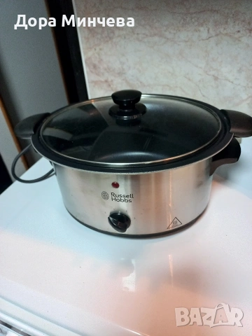 Тенджера за бавно готвене, снимка 2 - Съдове за готвене - 53065077