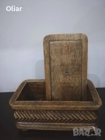Изключително красива кутия от дърво. , снимка 6 - Декорация за дома - 48183014