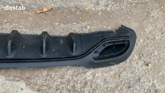 Добавка за задна броня на Мерседес А класа, снимка 4 - Части - 47810471