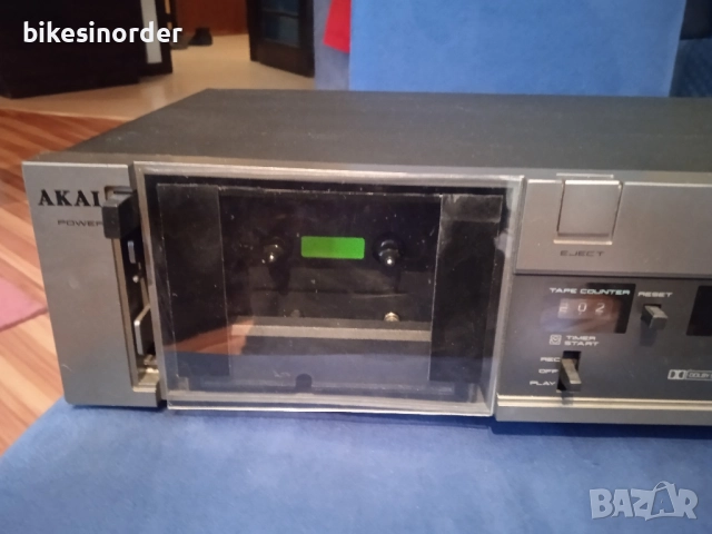 AKAI CS-F110 Еднакви 2броя работещи, снимка 2 - Декове - 52051487