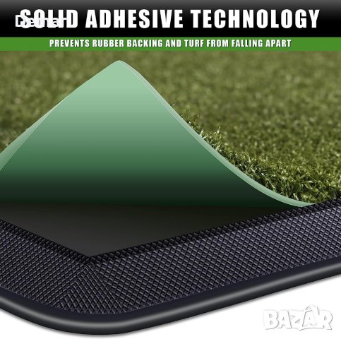 Гумена основа за тренировки - постелка за голф, снимка 3 - Голф - 41459066