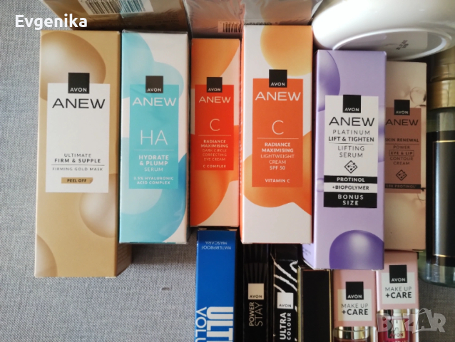 AVON - НАЛИЧНИ продукти за лице и тяло - цени от 3 до 6,50 € , снимка 4 - Козметика за лице - 53766650