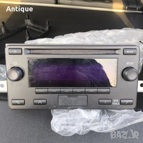 Оригинална TOYOTA YARIS радио CD медия 2017/2018