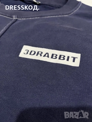 Zara 3D Rabbit мъжка блуза, L размер , снимка 4 - Блузи - 52879148