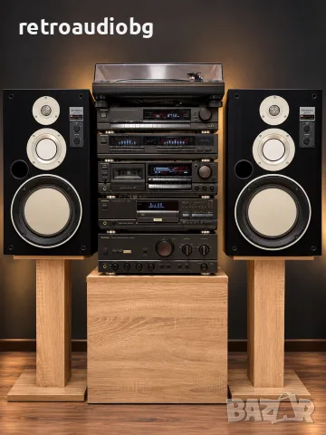 🔈ТОП колекционерски аудио сет TECHNICS - Class AA + тонколони🔈