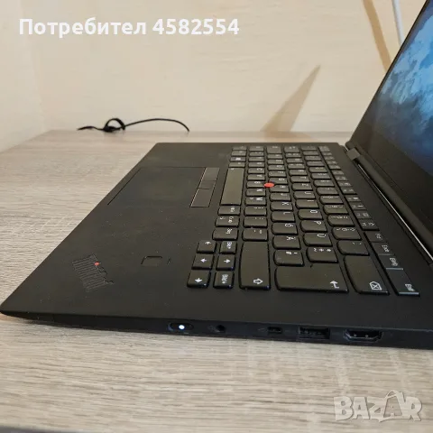 ​ПРОДАВАМ LENOVO THINKPAD X1 YOGA I7 / 16GB / TOUCH SCREEN, снимка 6 - Лаптопи за работа - 56012257