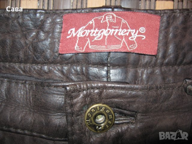 Кожен панталон MONTGOMERY  мъжки,М