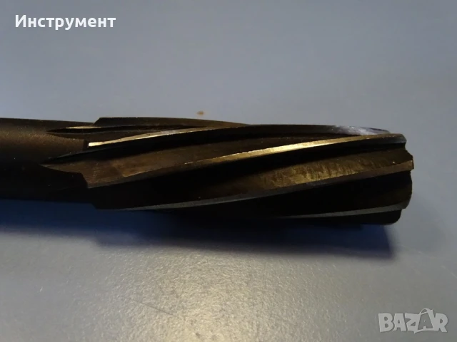 Райбер машинен с конусна опашка ф19 HSS 7H MK2 B DIN 208HSS, снимка 5 - Други инструменти - 50808831