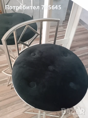 Барплот с два бар стола., снимка 3 - Столове - 51005960