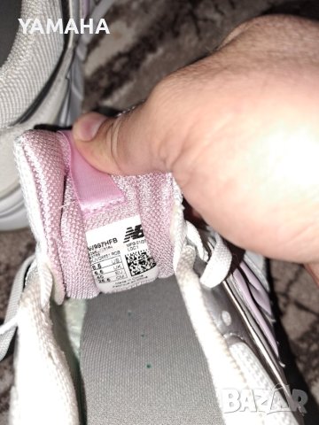 New balance 997 H  Дамски Маратонки 40, снимка 5 - Маратонки - 42535488