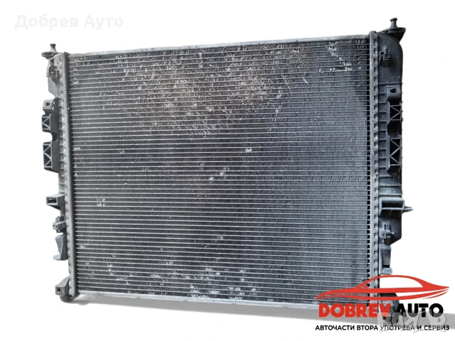 Воден радиатор (с перка) за Mercedes ML Class W164 500, снимка 2 - Части - 56329224