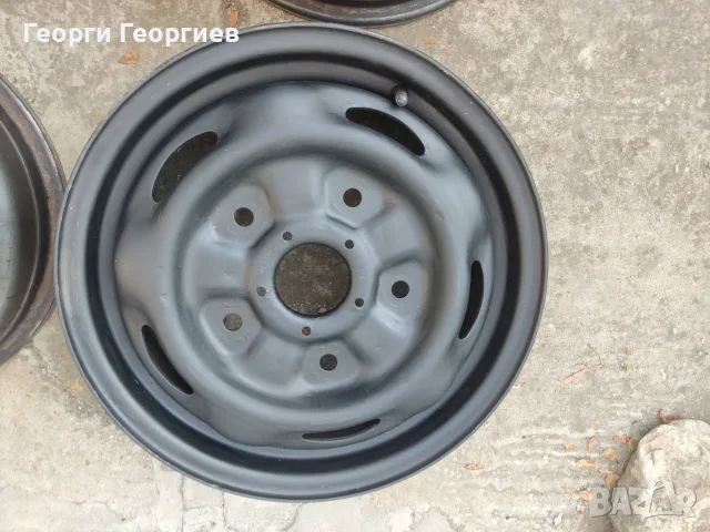 Железни джанти Ford Transit 15цола 5,5J 5x160, снимка 5 - Гуми и джанти - 56245242