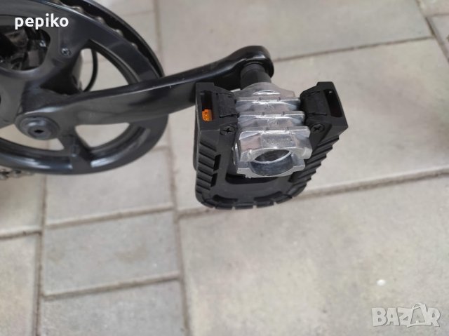 Продавам колела внос от Германия алуминиев двойно сгъваем велосипед RIO FOLDO 20 цола динамо, снимка 4 - Велосипеди - 35908170